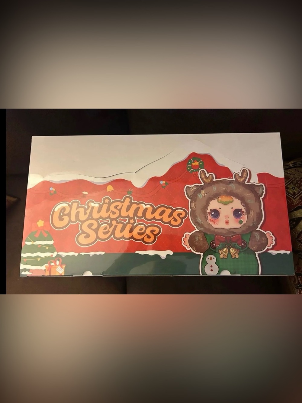 MM Sugarbaby Christmas Series - Full Case - 6 Blind Boxes - Chance of Secret